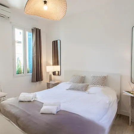 Apartman 3p Au Coeur De Juan Les Pins *