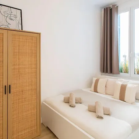 2br - Heart Of Juan-les-pins Antibes
