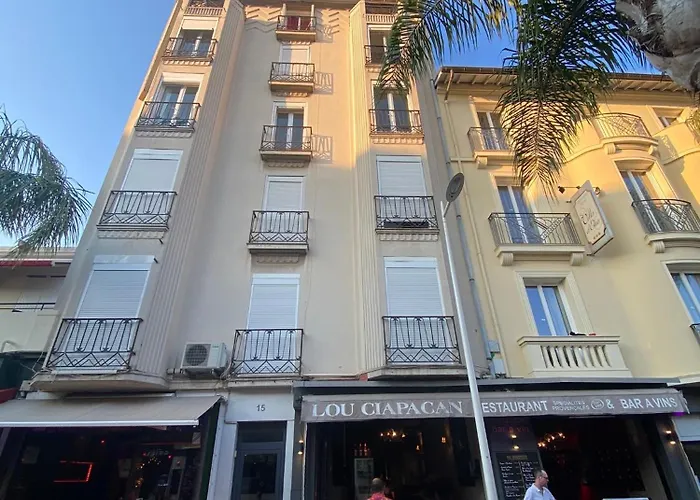 Daire 3p Au Coeur De Juan Les Pins Antibes