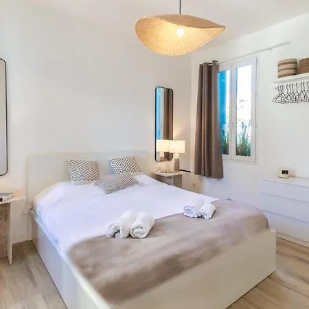 3p Au Coeur De Juan Les Pins Lejlighed *