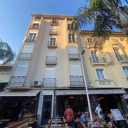 Apartman 3p Au Coeur De Juan Les Pins Antibes
