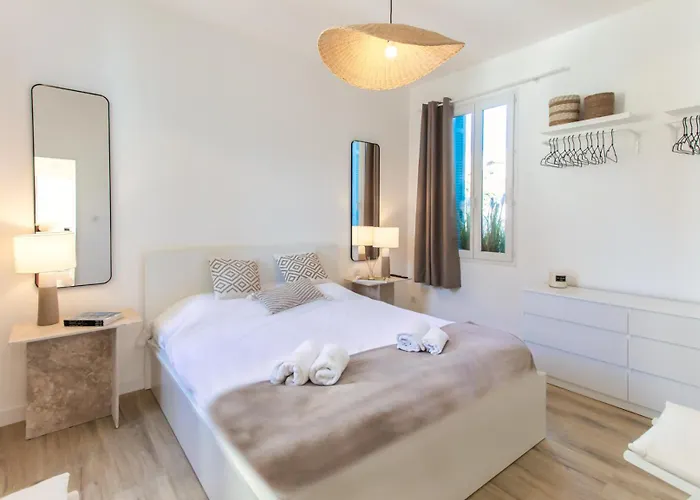 3p Au Coeur De Juan Les Pins Апартаменты *